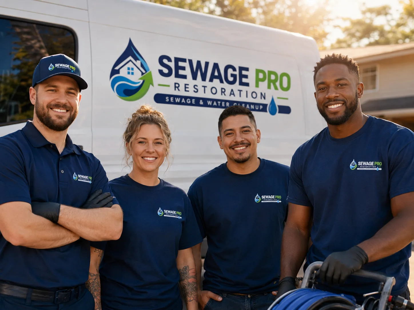 Sewage Cleanup Services company in Morton, PA